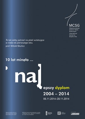 10 years have passed ... Top Graduates 2004-2014