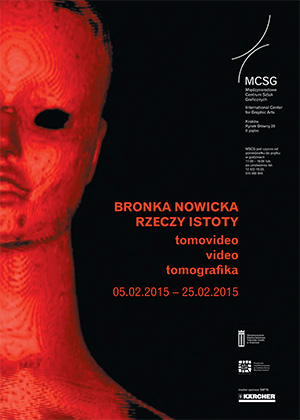 Bronka Nowicka | Being's Belongings | tomovideo, video, tomographics