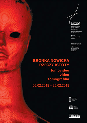 Bronka Nowicka | Being's Belongings | tomovideo, video, tomographics