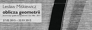 Lesław Miśkiewicz | faces of geometry | woodcuts and digital prints from 1986 - 2015
