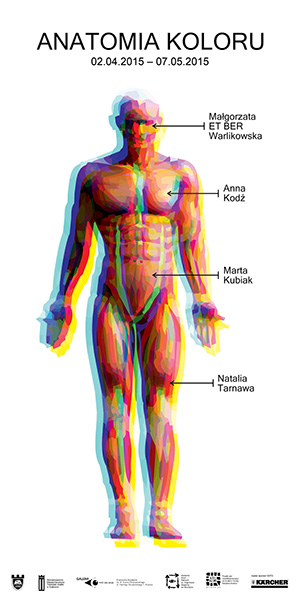 Anatomy of Color | Warlikowska, Kodź, Kubiak, Tarnawa