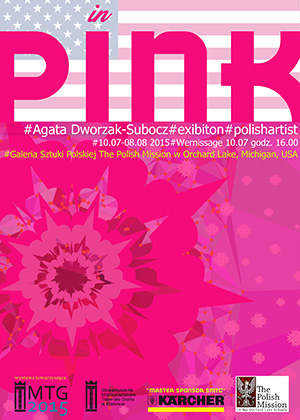 Pink in USA | Agata Dworzak-Subocz | Graphics | Accompanying Programme of MTG – Kraków 2015