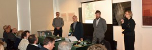 Inauguration of the Academic Year of the Graphics Department of the Academy of Fine Arts in Krakow