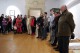 Opening ceremony of exhibition "Non omnis moriar"