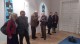 Opening ceremony of exhibition "Non omnis moriar"