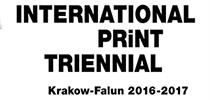 International Print Triennial Krakow - Falun 2016-2017