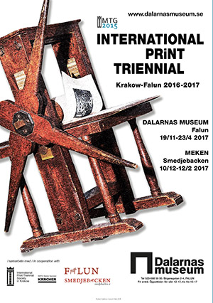 Photo report from the opening ceremony of International Print Triennial Krakow-Falun 2016-2017