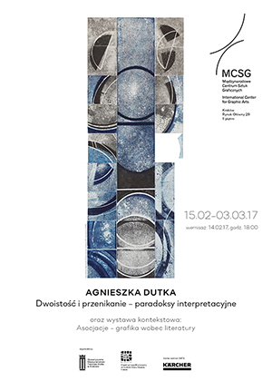 Photo report from the exhibition: "Agnieszka Dutka - Dwoistość i przenikanie - paradoksy interpretacyjne"