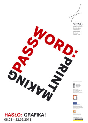 Password: Printmaking Finissage