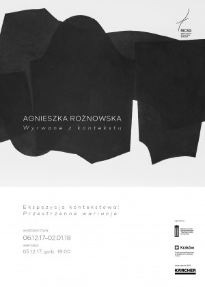 Photo report from opening of exhibition "Agnieszka Rożnowska. Wyrwane z kontekstu"