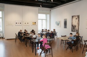 Graphic workshops for students