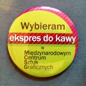 Magnet "Wybieram ekspres do kawy" / I choose a coffee maker
