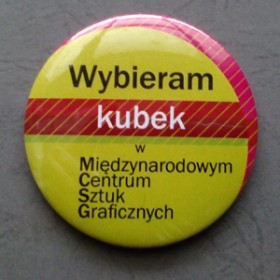 Magnet "Wybieram kubek" / I choose a cup