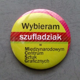 Magnet "Wybieram szufladziak" / I choose a flat file cabinet