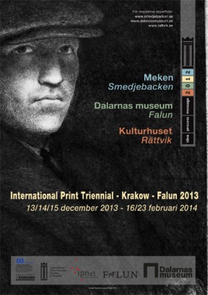International Print Triennial - Krakow - Falun 2013